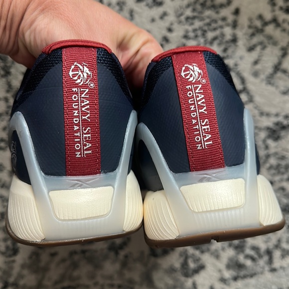 🆕Reebok Nano X1 Trainers Navy Seal edition - Picture 8 of 9